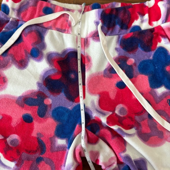 Juicy Couture Tracksuit | Floral Terry Cloth - Picture 10 of 12